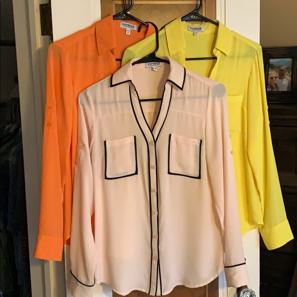 Bundle of 3 Convertible Sleeve Portofino Shirts